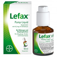 Chống đầy hơi, nôn trớ đau bụng Lefax Pump Liquid 50ml